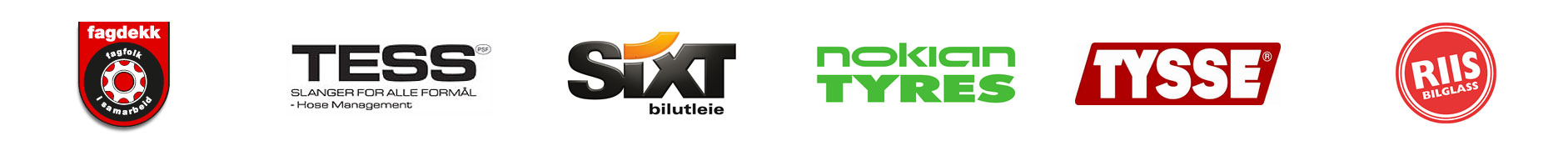 Logoer for våre samarbeidspartnere