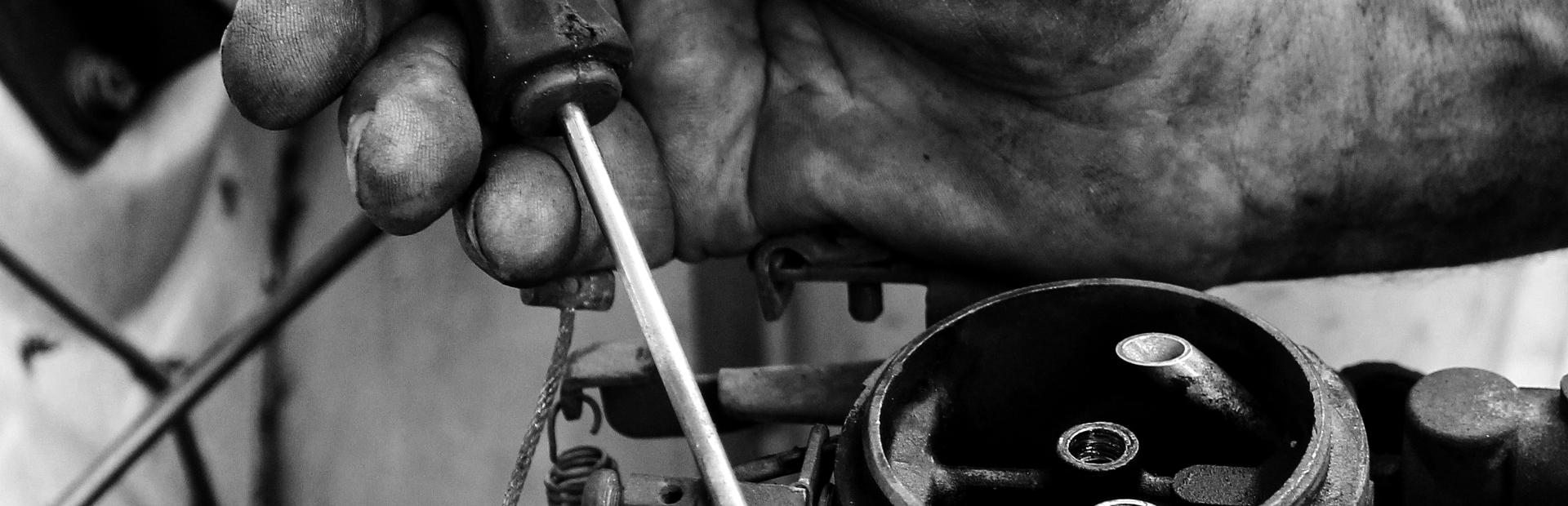 Verksted hos Lundberg Bilservice